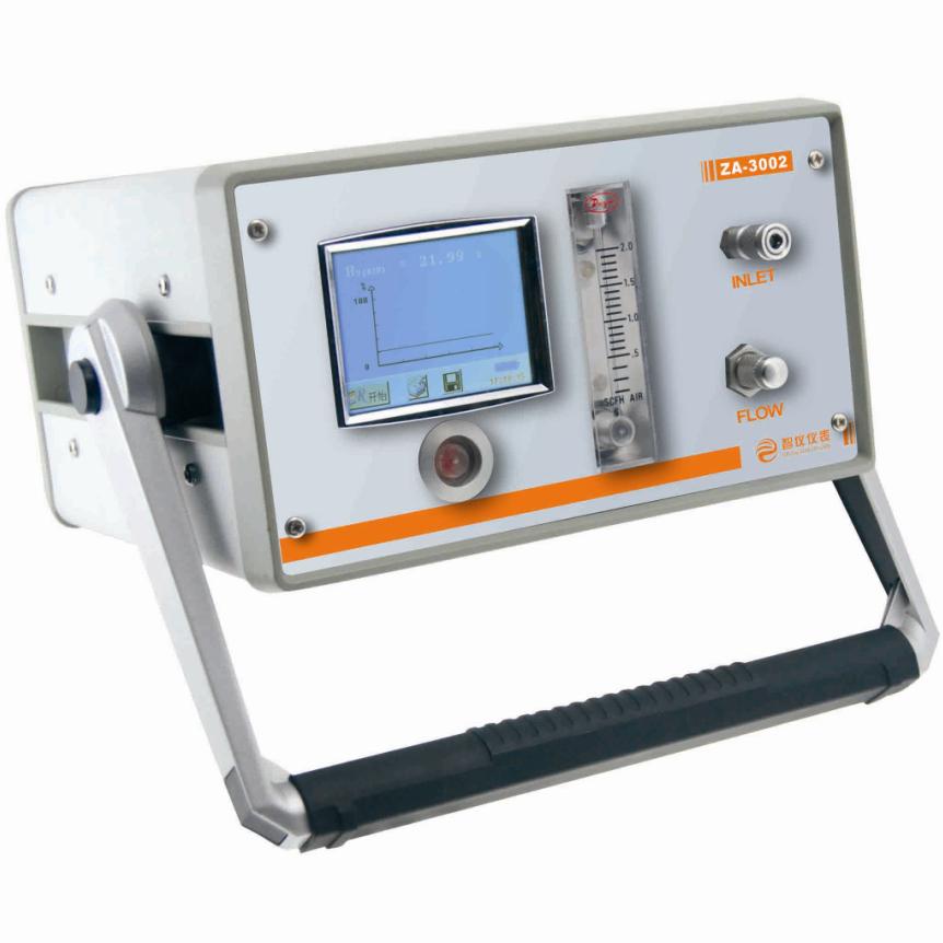 ZA-3002 Portable Gas Purity Analyzer  Made in Korea